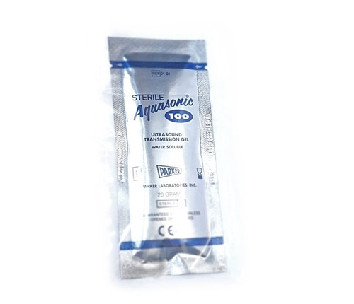Parker Aquasonic 100 Sterile Gel Packs (48 x 20g)