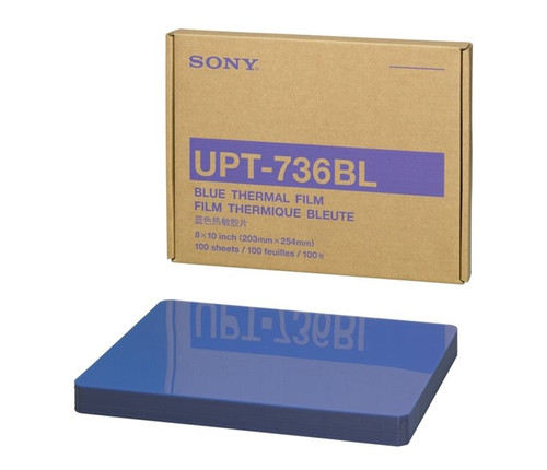 UPT-736BL Blue Thermal Film