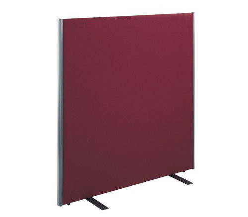 Floor standing fabric screen 1500mm high x 1000mm wide - made to order BAND D
