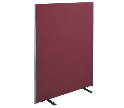 Floor standing fabric screen 1800mm high x 800mm wide - made to order BAND D