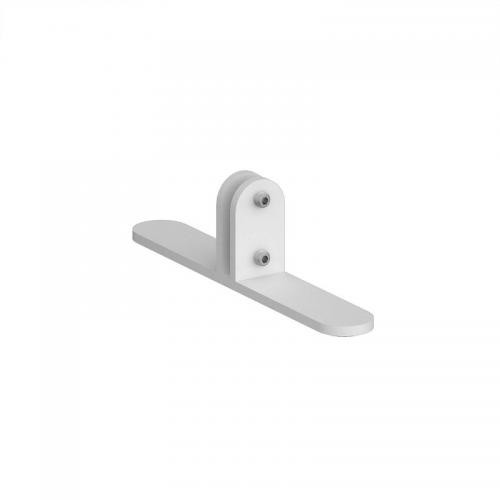 PET Free standing screen bracket - White AHSB-FS-WH