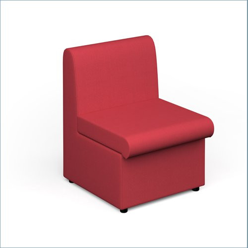 Alto modular reception seating with no arms - made to order