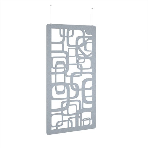 Bygone Hanging Panel 1200w - Light Grey