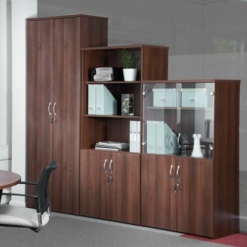 Universal storage extra shelf - Walnut