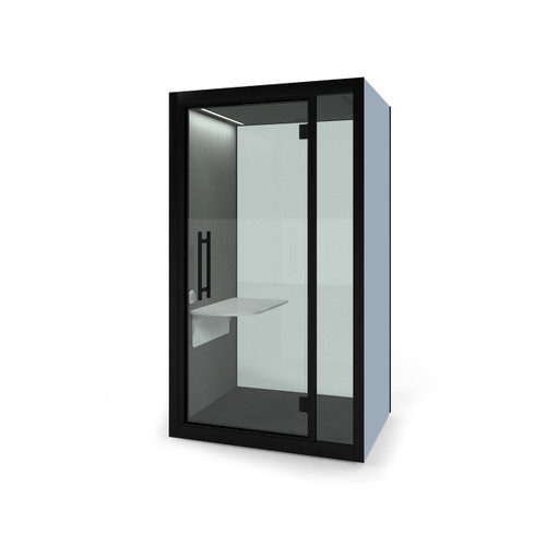 Chatbox Solo acoustic hub - black