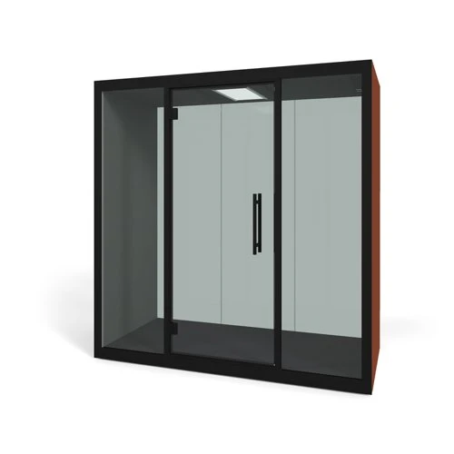 Chatbox Duo acoustic hub - paprika