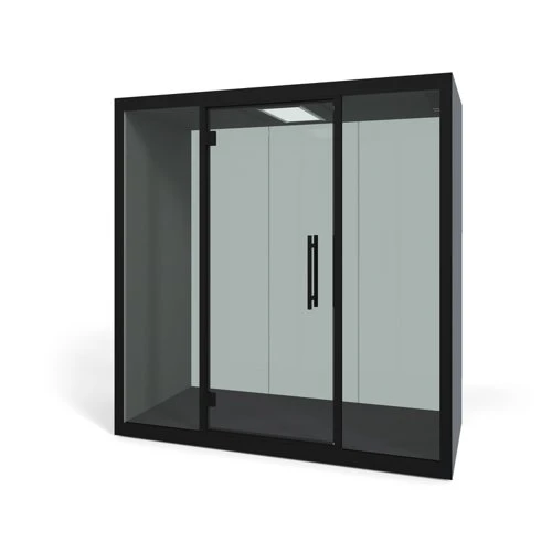Chatbox Duo acoustic hub - storm grey