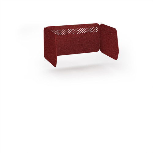 Chevron Acoustic Elev8 Screen 1200w - Pure Red