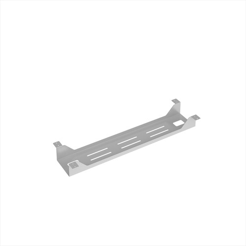 Connex Plus 1200w Back To Back Cable Tray Silver