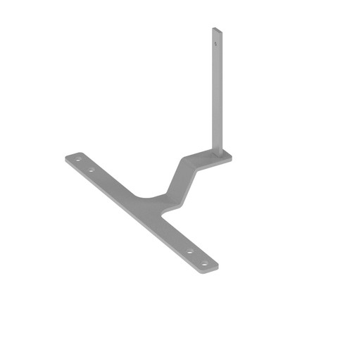 Connex Sliding Bracket for Screens - Silver
