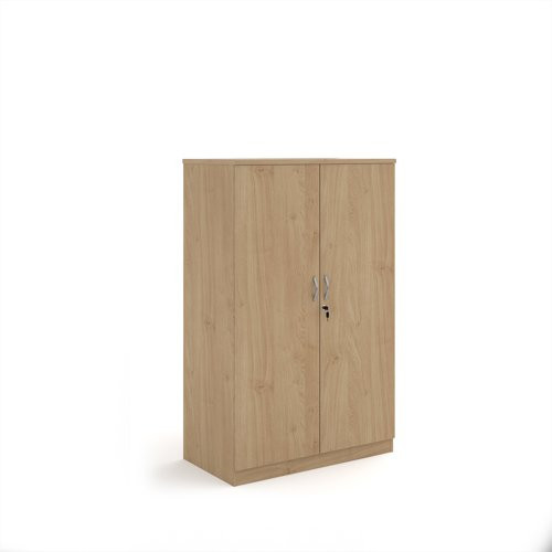 Systems double door cupboard 1600mm high - Kendal Oak
