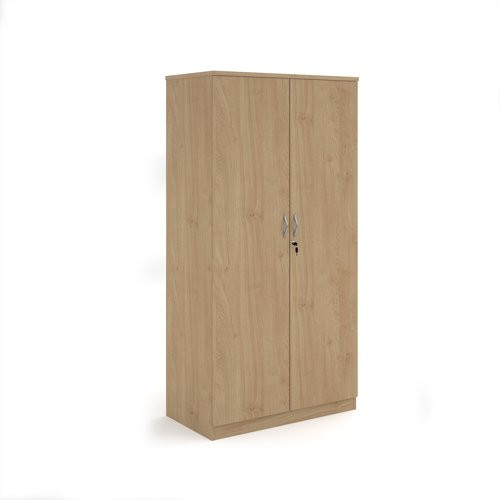 Systems double door cupboard 2000mm high - Kendal Oak