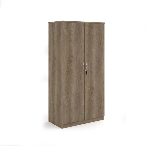 Systems double door cupboard 2000mm high - Nebraska Oak