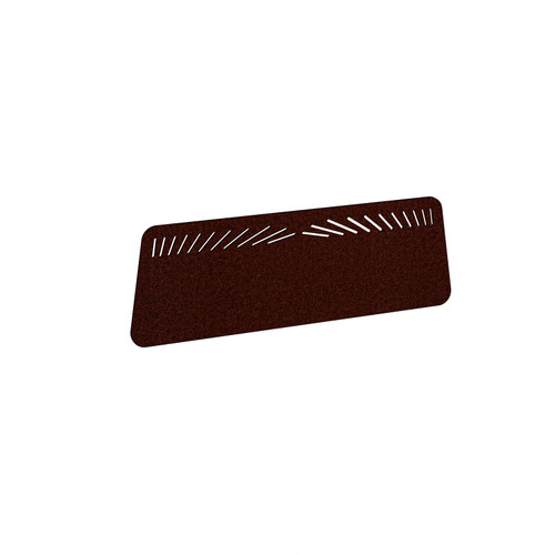 Domino Acoustic Desktop Screen 1200w - Maroon