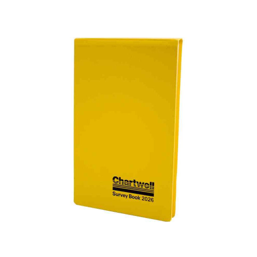 Chartwell Survey Book Field Weather Resistant 80 Leaf 130x205mm Ref 2026Z