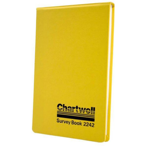 Chartwell Survey Book Dimension Weather Resistant 80 Leaf 106x165mm Ref 2242Z