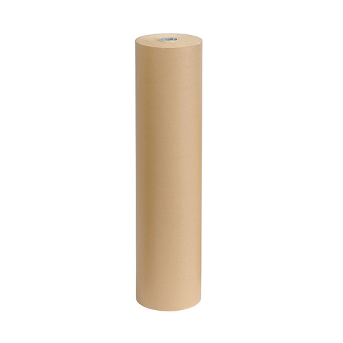 Kraft Paper Strong Thick for Packaging Roll 70gsm 750mmx300m Brown