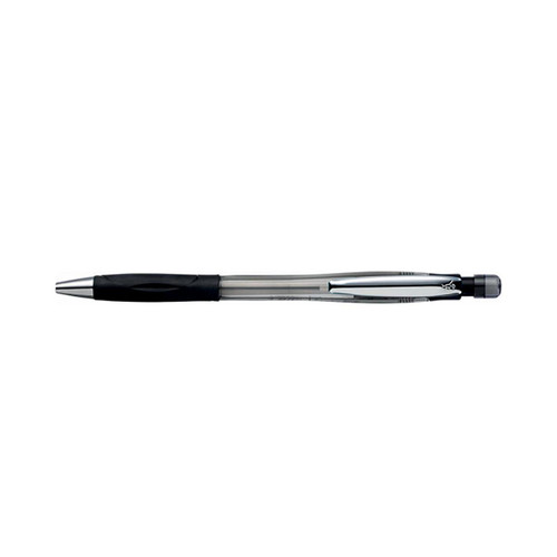 Bic Velocity Pro Mechanical Pencil Rubber-grip Retractable with HB 0.7mm Lead Ref 8206462 [Pack 12]