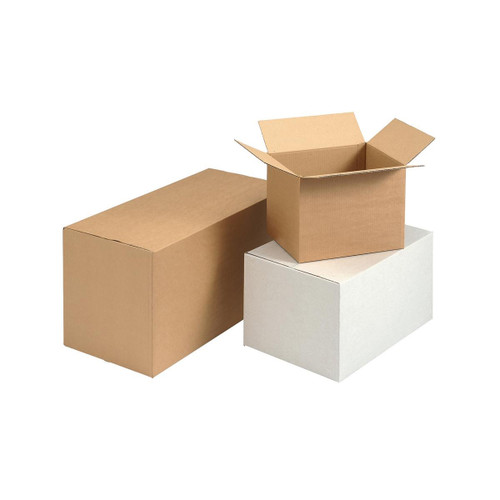 Packing Carton Single Wall Strong Flat Packed W635xD305xH330mm Brown [Pack 10]