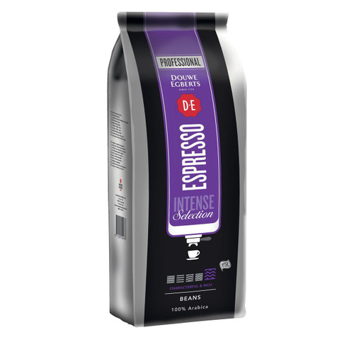 Douwe Egberts Intense Roast Espresso Coffee Beans 1kg Ref 4045007