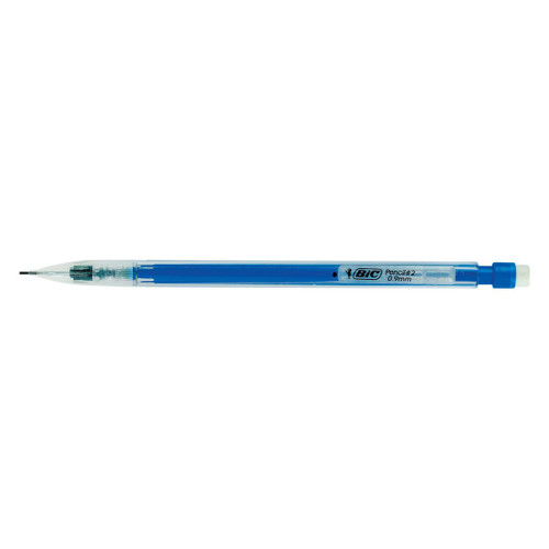 Bic Matic Strong Mechanical Pencil Built-in Eraser 3 x HB 0.9mm Ultra Solid Lead Ref 892271 [Pack 12]