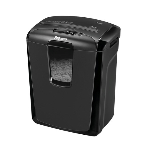 Fellowes M-8C Shredder Cross Cut P-4 15 Litres Ref 4604201