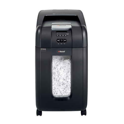 Rexel AutoPlus 300M Shredder Micro Cut P-5 Ref 2104300