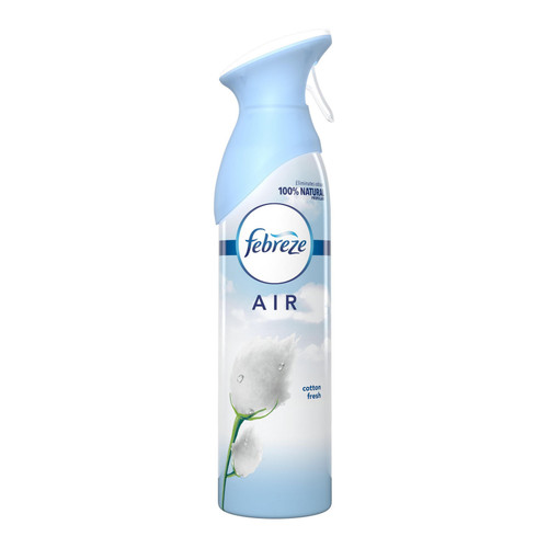 Febreze Air Freshener Spray Cotton Fresh 300ml Ref 1008222