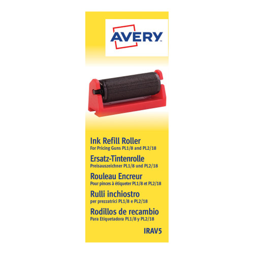 Avery Pricing Gun Ink Refill Ref IRAV5 [Pack 5]