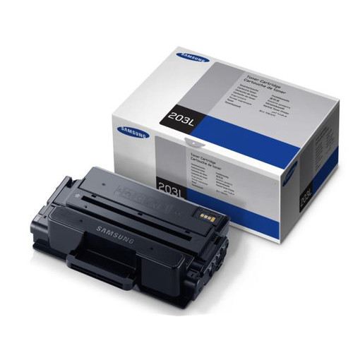 Samsung MLT-D203L Laser Toner Cartridge High Yield Page Life 5000pp Black Ref SU897A