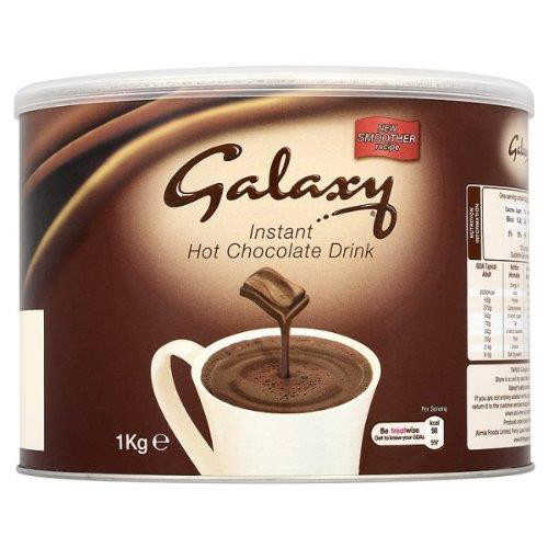 Galaxy Instant Hot Chocolate Powder 1kg Ref A01950