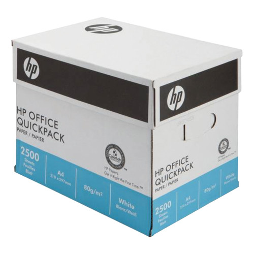Hewlett Packard HP Office Paper Colorlok FSC 80gsm A4 Wht Ref 83873 [2500 Shts]