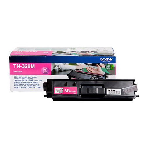 Brother Laser Toner Cartridge Super High Yield Page Life 6000pp Magenta Ref TN329M