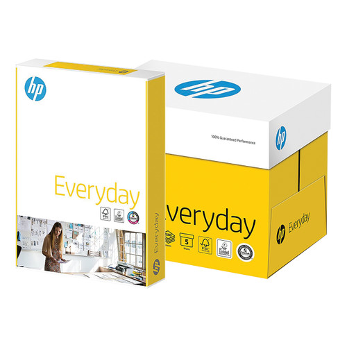 Hewlett Packard HP Everyday Paper Colorlok 5xPks FSC 75gsm A3 Wht Ref56150[2500Shts]