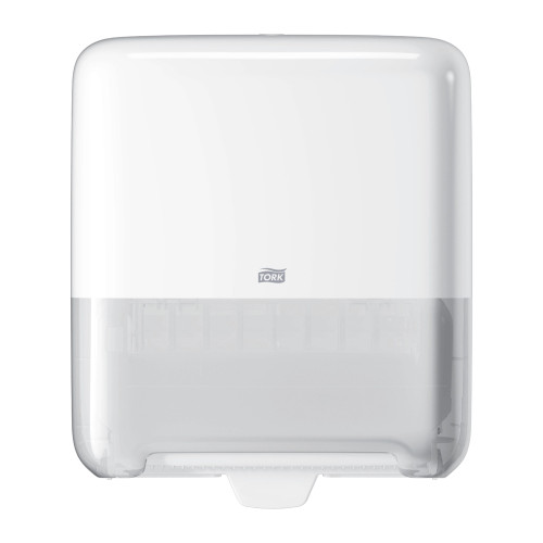 Tork Matic H1 Hand Towel Roll Dispenser W337D203xH372mm Plastic White Ref 551000