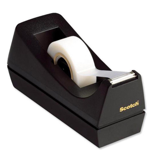 Scotch C38 Magic Tape Dispenser Desktop with 3 Rolls 19mmx33m Ref 9-1933R3C