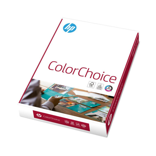 Hewlett Packard HP Color Choice Card Smooth FSC 200gsm A4 Wht Ref 94301 [250 Shts]