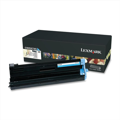 Lexmark Imaging Drum Unit Page Life 30000pp Cyan Ref C925X73GG