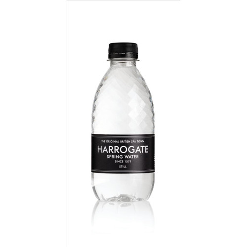 Harrogate Still Spring Water 330ml Bottle Plastic Ref P330301S [Pack 30]