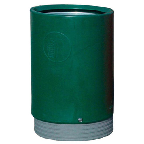 Open Top Bin Heavy-Duty 75 Litres Dark Green