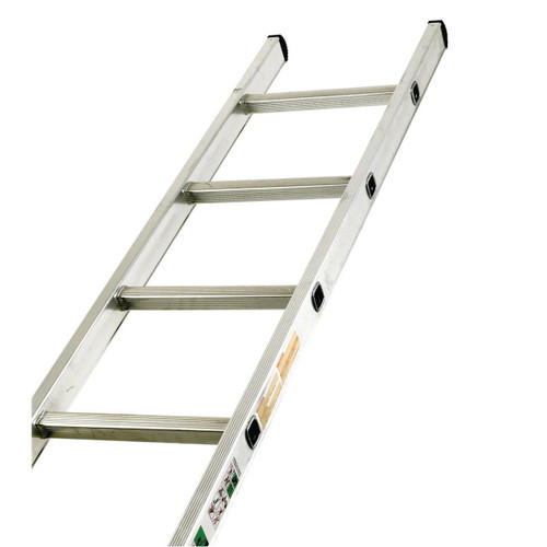 Aluminium Ladder Single Section 12 Rungs Capacity 150kg