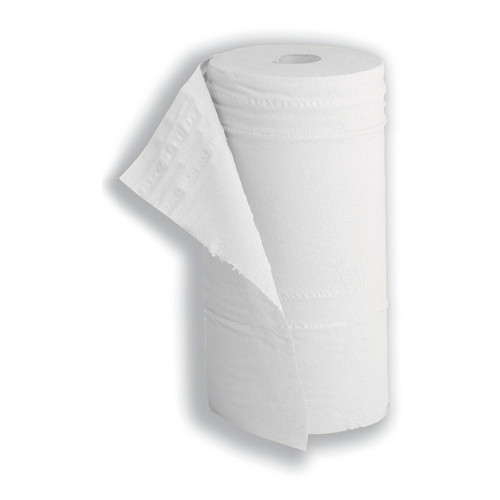 5 Star Facilities Hygiene Roll 10 Inch Width 100 Percent Recycled 2-ply 130 Sheets W250xL457mm 40m White