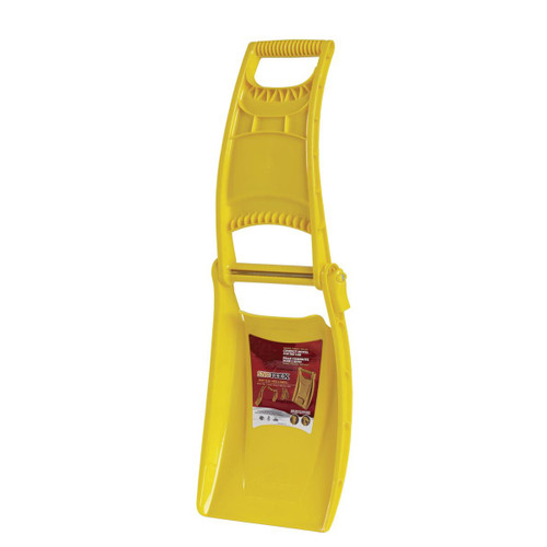 Snow Shovel Foldable Space-saving Yellow