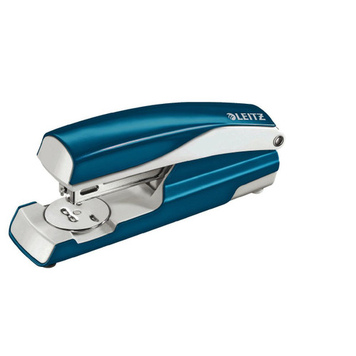 Leitz NeXXt WOW Stapler 3mm 30 Sheet Blue Ref 55021036L
