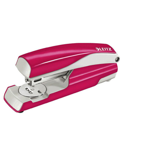 Leitz NeXXt WOW Stapler 3mm 30 Sheet Pink Ref 55021023L
