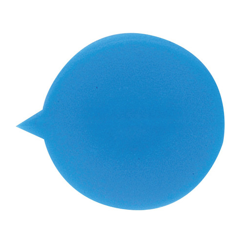 Security Seals Plain Round Blue [Pack 500]