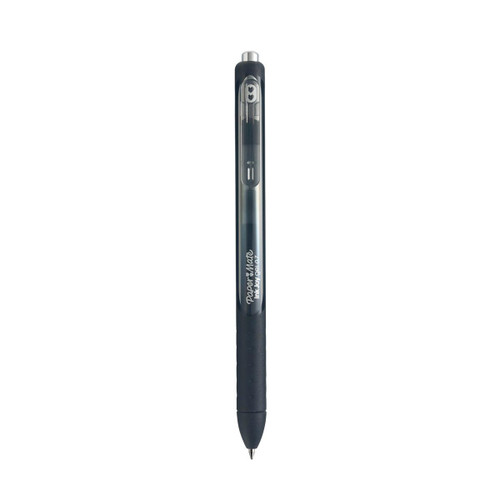 Paper Mate InkJoy Gel Pen 0.7mm Tip Black Ref 1957053 [Pack 12]
