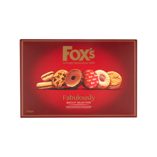 Fox's Fabulously Biscuit Selection 275g Ref A08091