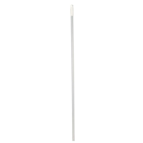 Mop Handle with Grey Grip Clip Length 140cm Diameter 22.5mm