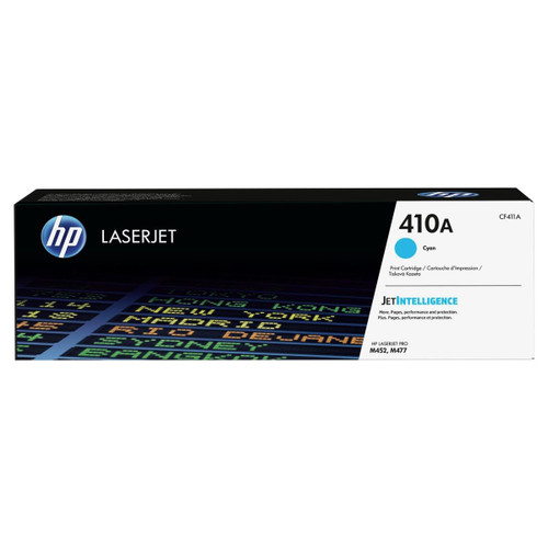 HP 410A Laser Toner Cartridge Page Life 2300pp Cyan Ref CF411A